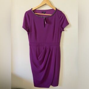 RW&CO purple dress